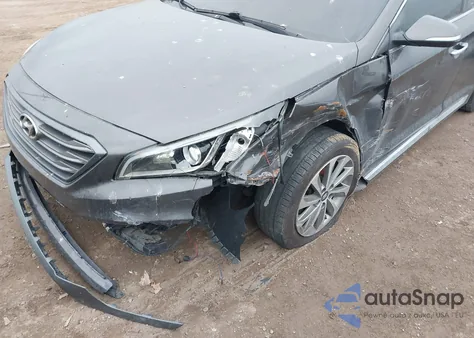 2015 Hyundai Sonata Sport из США, поврежденный, VIN 5NPE34AF8FH047148